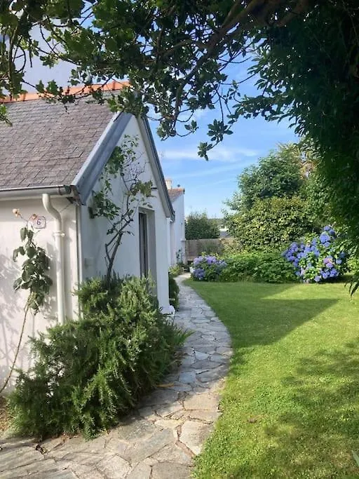 La Maison Yvonne - Bord De Mer - Bénodet 0*,